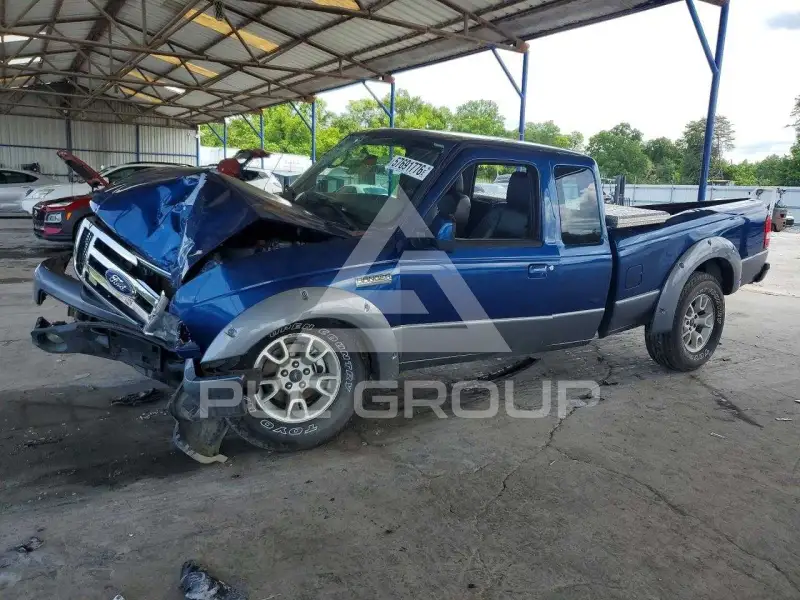 2010 Ford RANGER фото