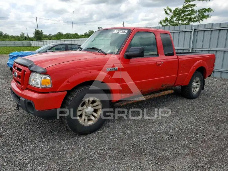2010 Ford RANGER фото