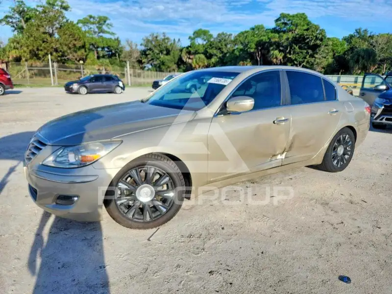 2010 Hyundai Genesis фото