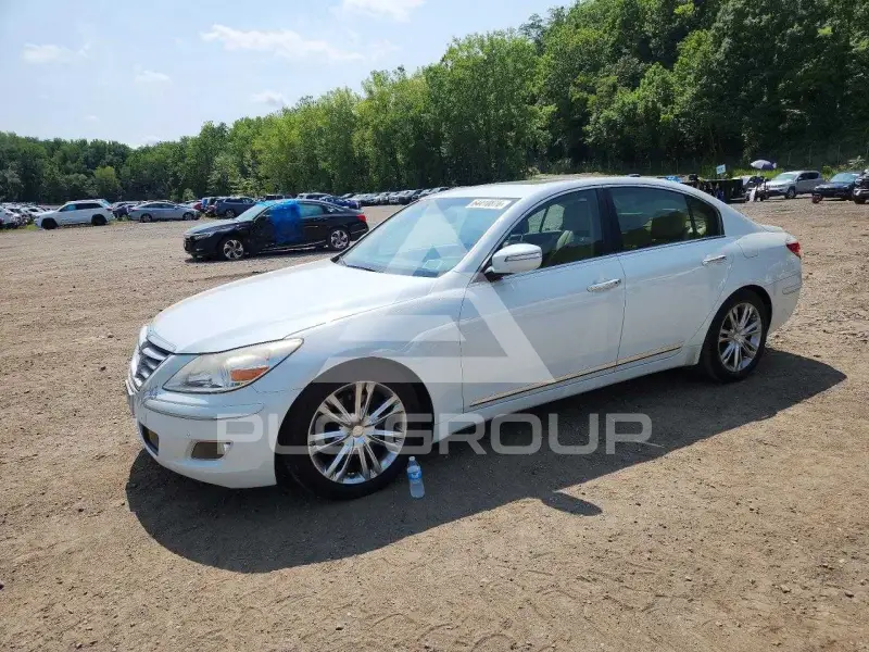 2010 Hyundai Genesis фото