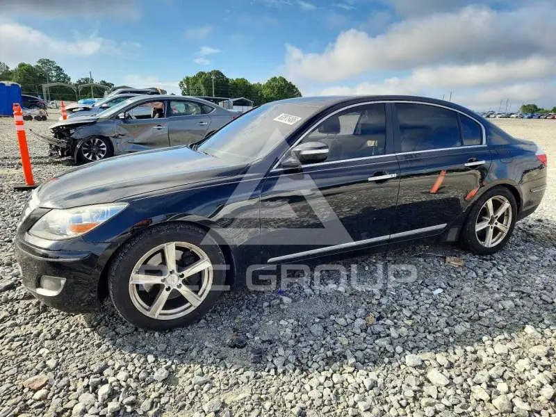2010 Hyundai Genesis фото