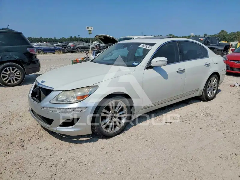 2010 Hyundai Genesis фото