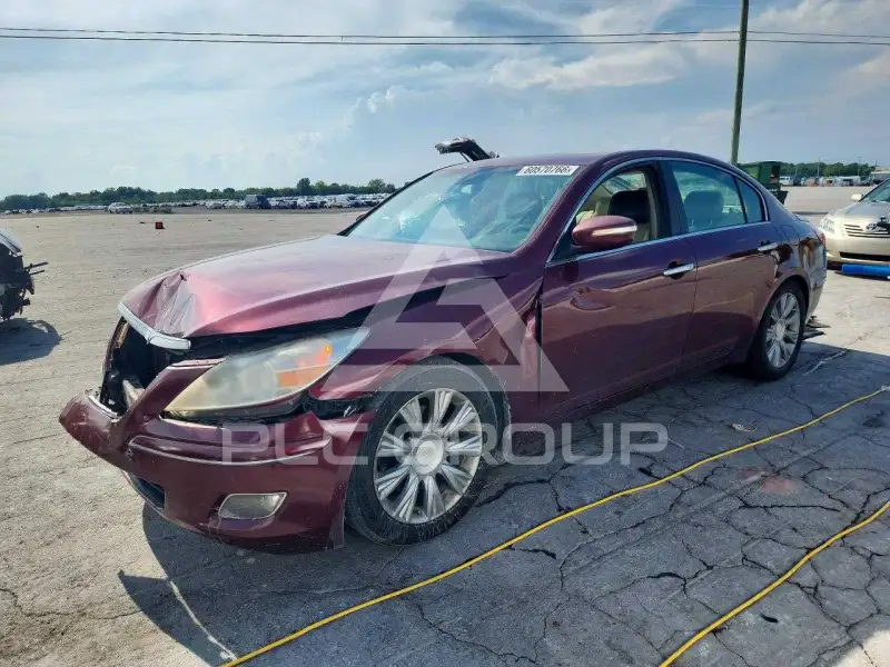 2010 Hyundai Genesis фото