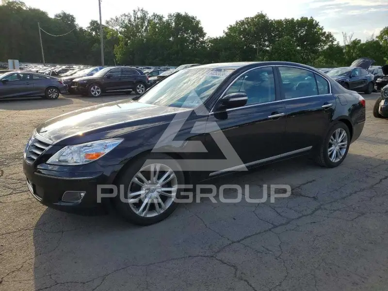 2010 Hyundai Genesis фото