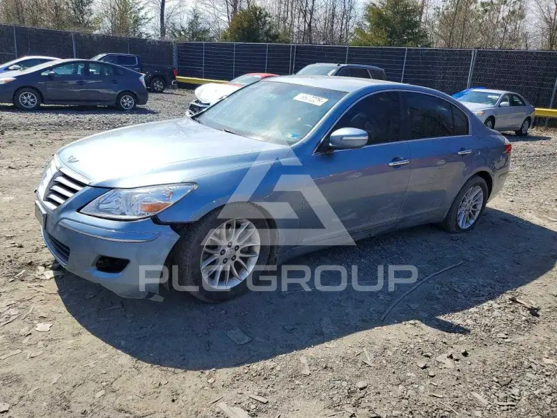 2010 Hyundai Genesis фото