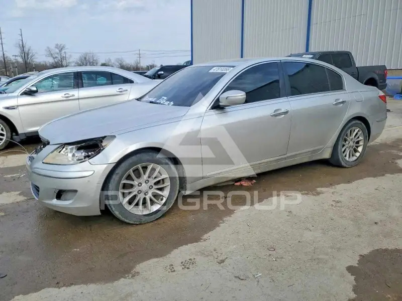 2010 Hyundai Genesis фото