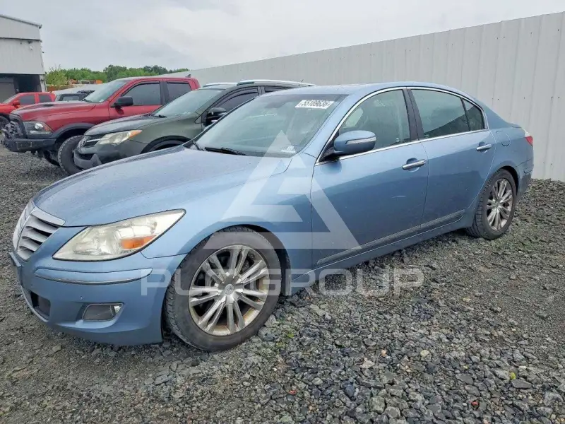 2010 Hyundai Genesis фото