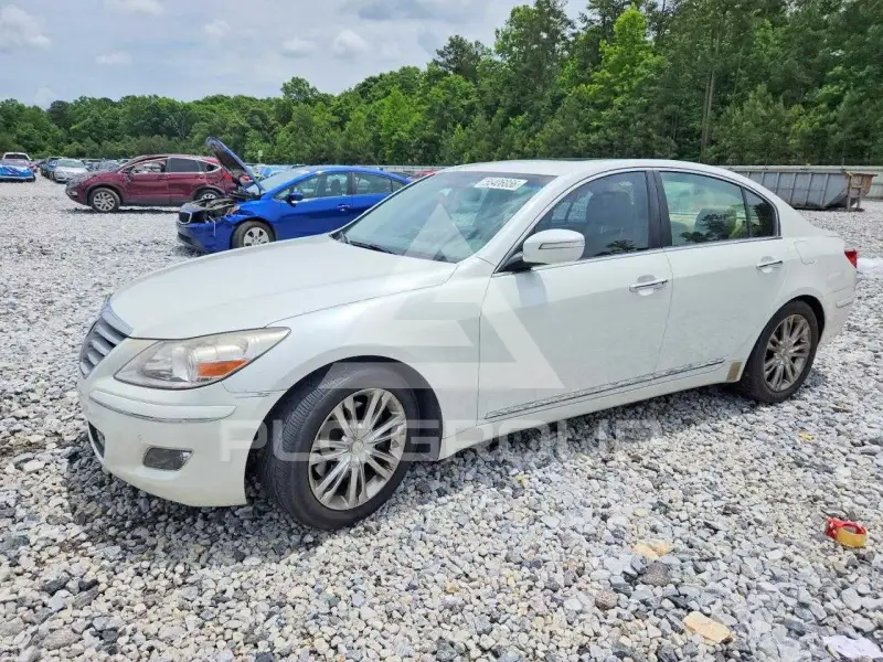 2010 Hyundai Genesis фото