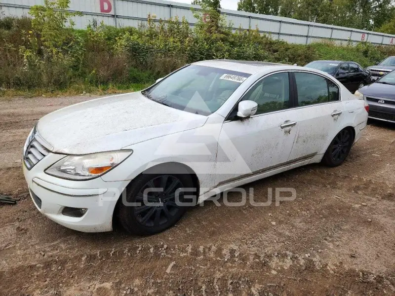 2010 Hyundai Genesis фото