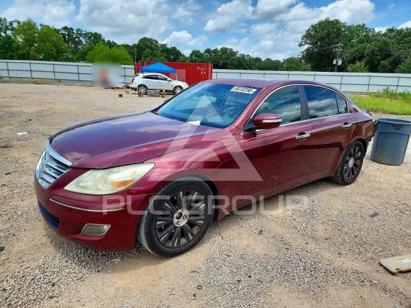 2010 Hyundai Genesis фото