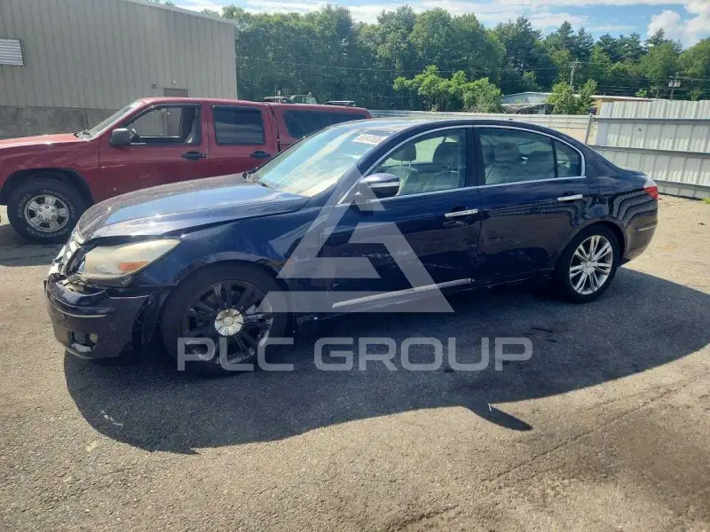 2010 Hyundai Genesis фото