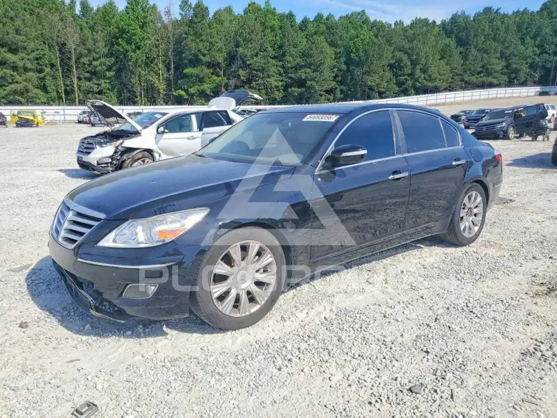 2010 Hyundai Genesis фото
