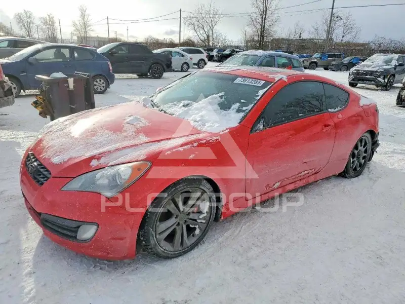 2010 Hyundai Genesis фото