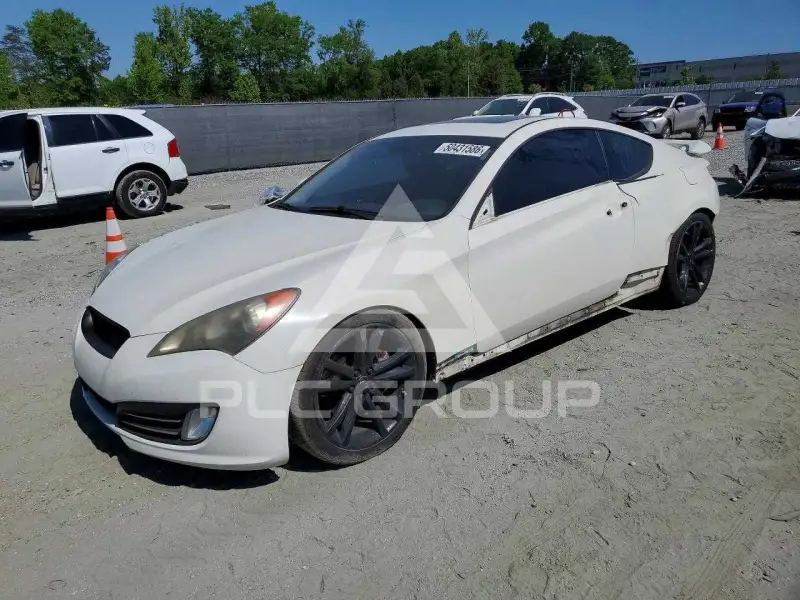 2010 Hyundai Genesis photo