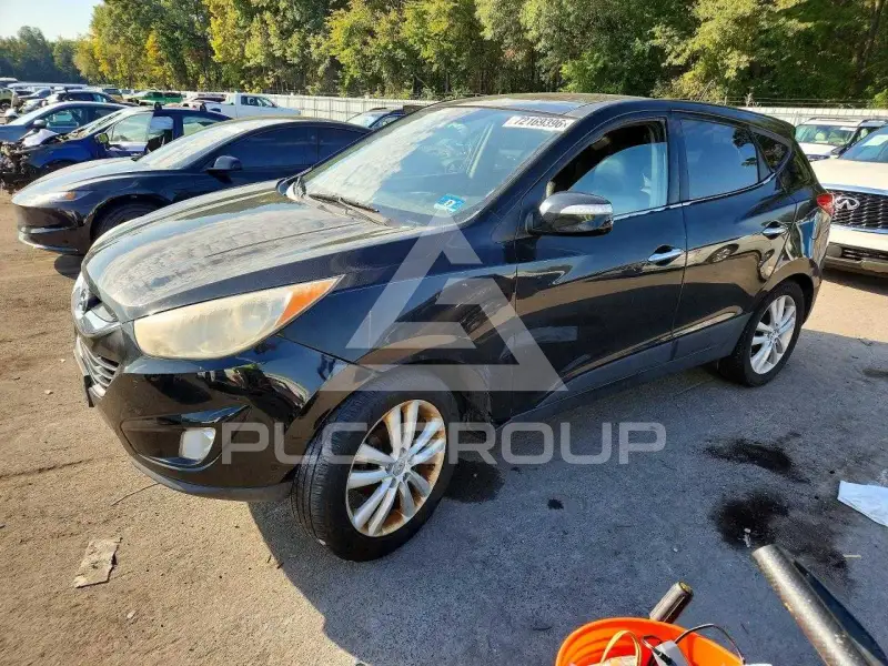 2010 Hyundai Tucson photo