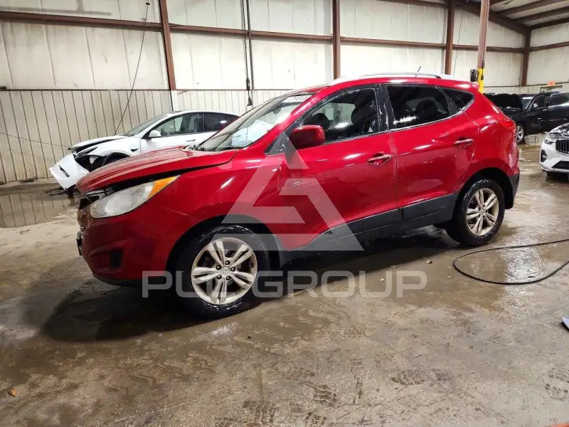 2010 Hyundai Tucson фото