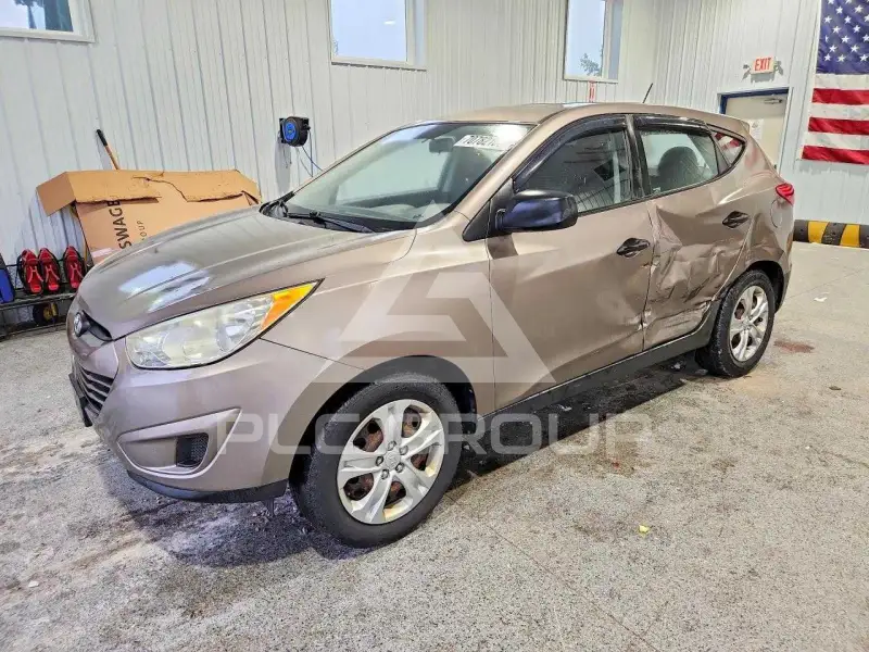 2010 Hyundai Tucson фото