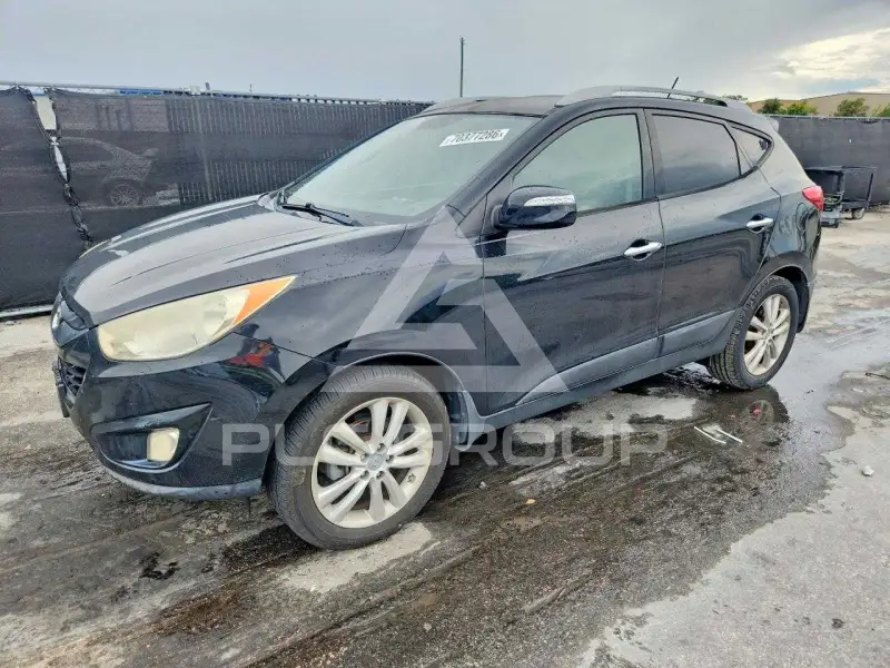 2010 Hyundai Tucson фото