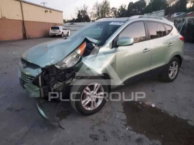 2010 Hyundai Tucson фото