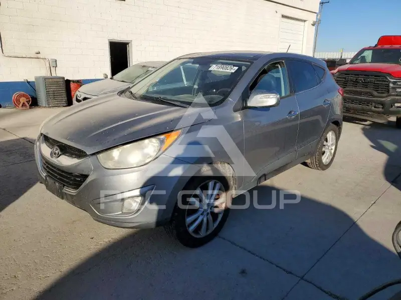 2010 Hyundai Tucson фото
