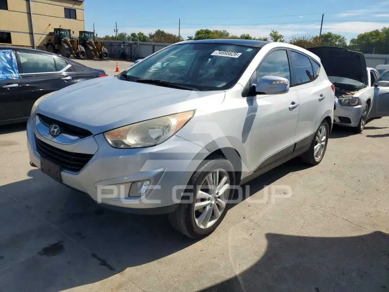 2010 Hyundai Tucson фото