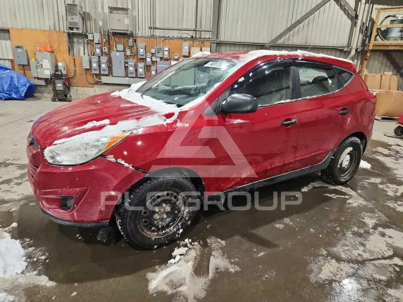 2010 Hyundai Tucson photo