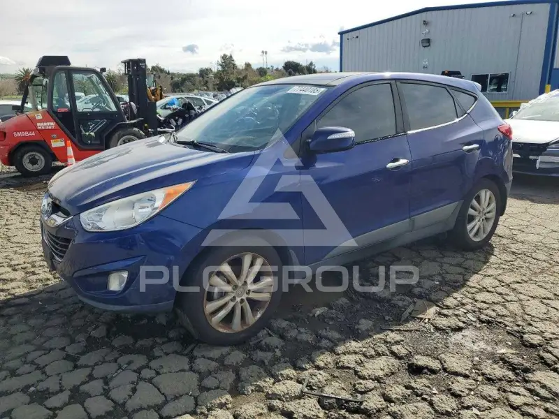 2010 Hyundai Tucson photo