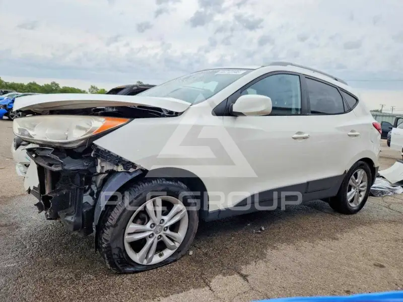 2010 Hyundai Tucson фото
