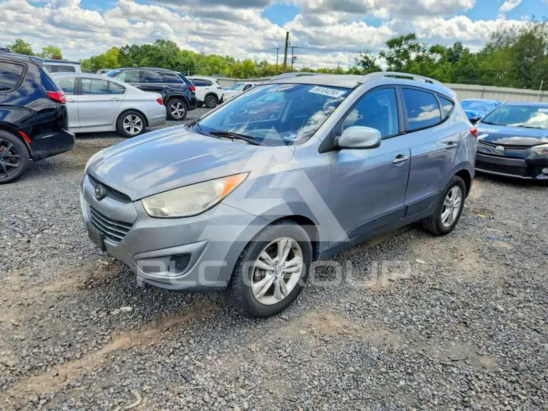 2010 Hyundai Tucson фото
