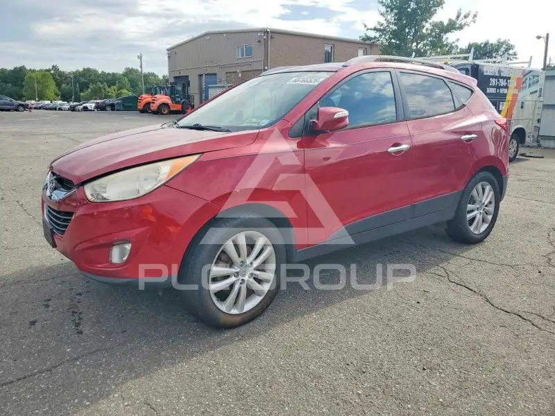2010 Hyundai Tucson фото