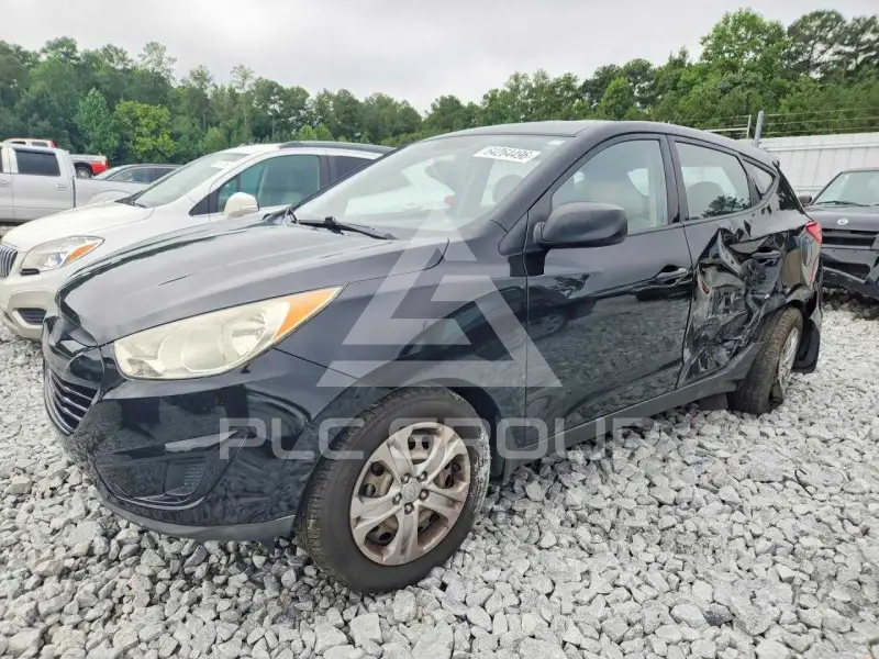 2010 Hyundai Tucson фото