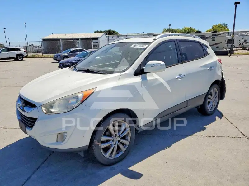 2010 Hyundai Tucson photo