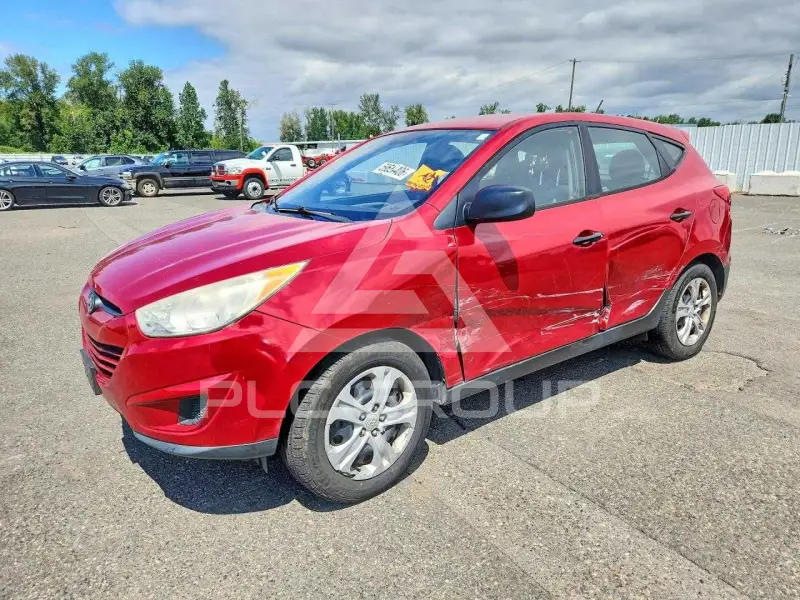 2010 Hyundai Tucson фото