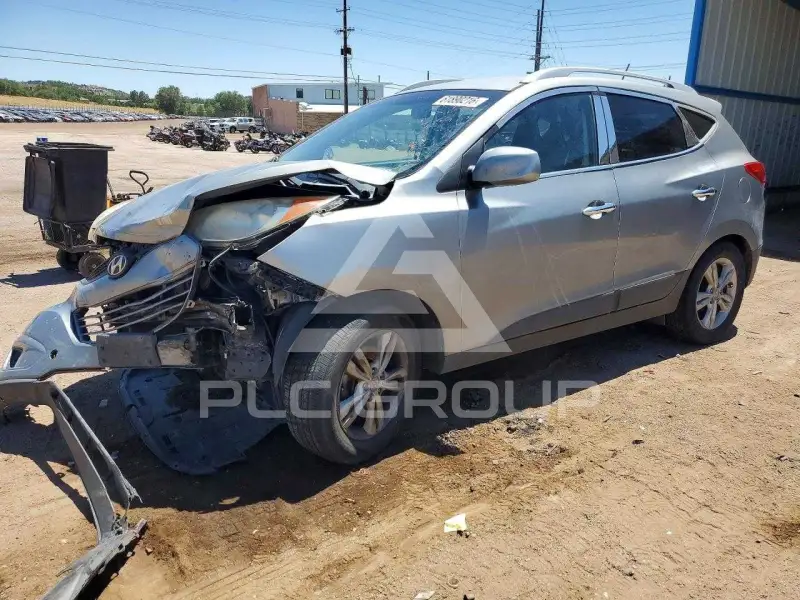 2010 Hyundai Tucson фото