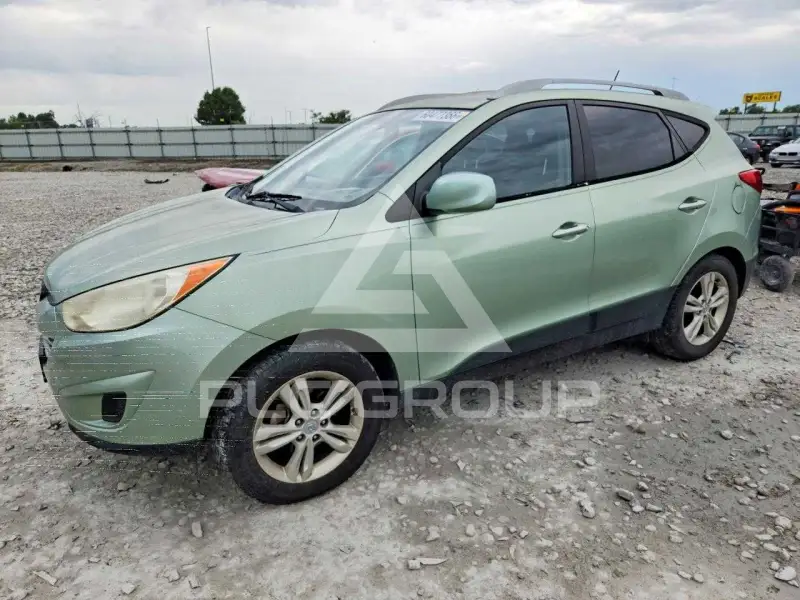2010 Hyundai Tucson фото