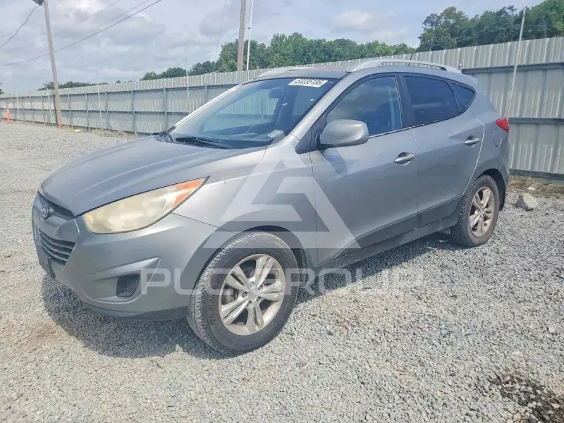 2010 Hyundai Tucson фото