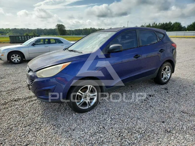 2010 Hyundai Tucson фото