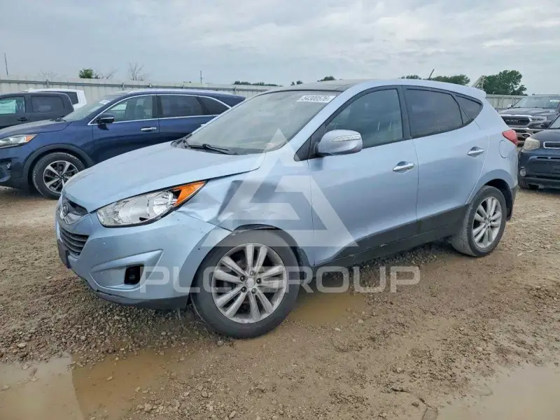 2010 Hyundai Tucson photo