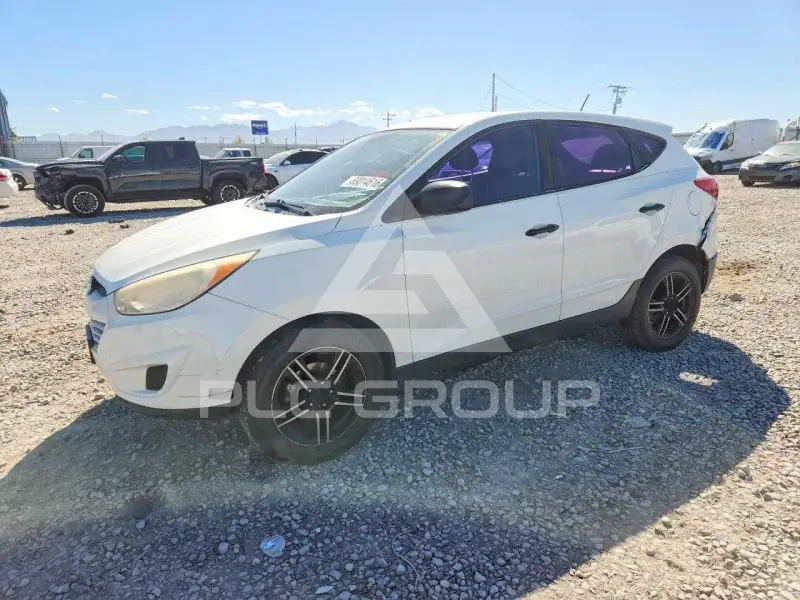 2010 Hyundai Tucson фото