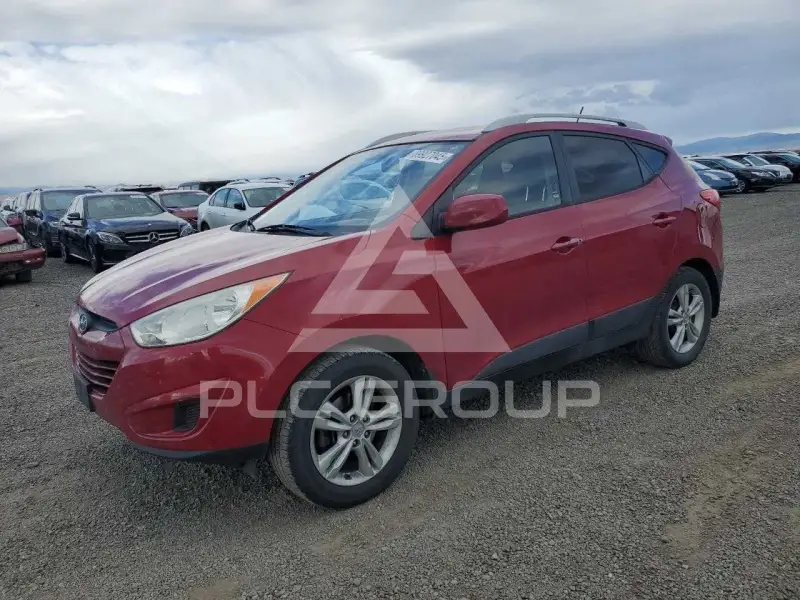 2010 Hyundai Tucson фото