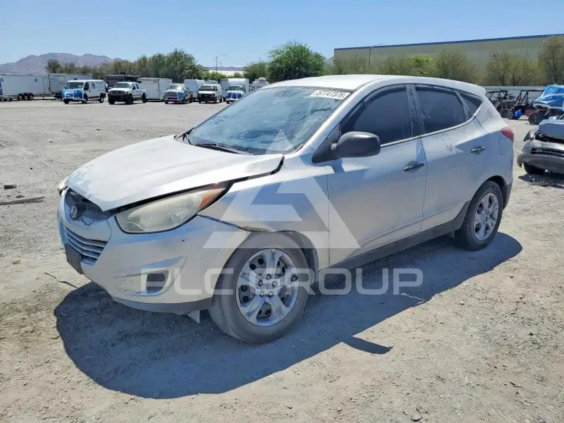 2010 Hyundai Tucson photo