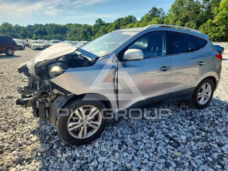 2010 Hyundai Tucson фото