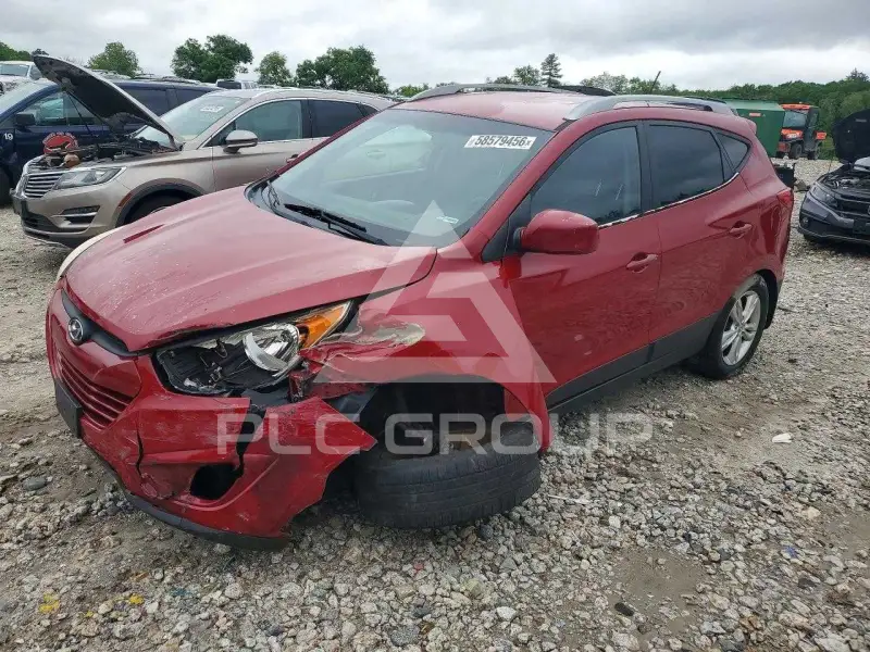 2010 Hyundai Tucson photo