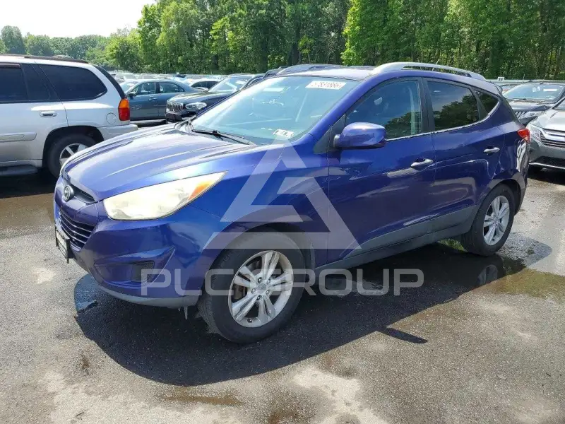2010 Hyundai Tucson фото