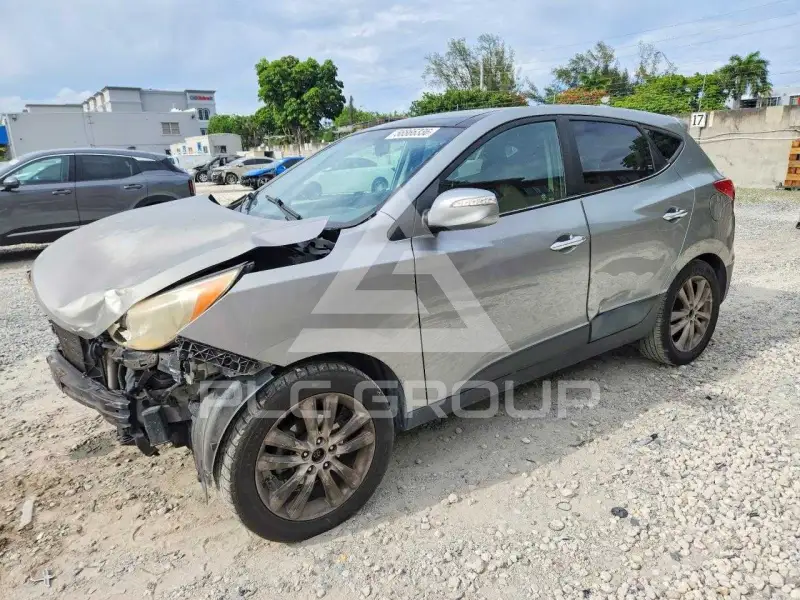 2010 Hyundai Tucson фото