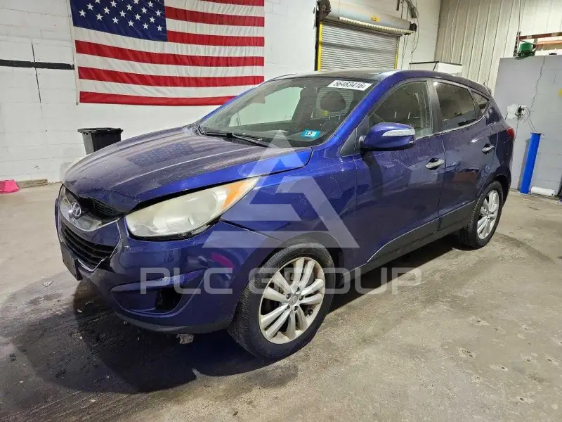 2010 Hyundai Tucson фото
