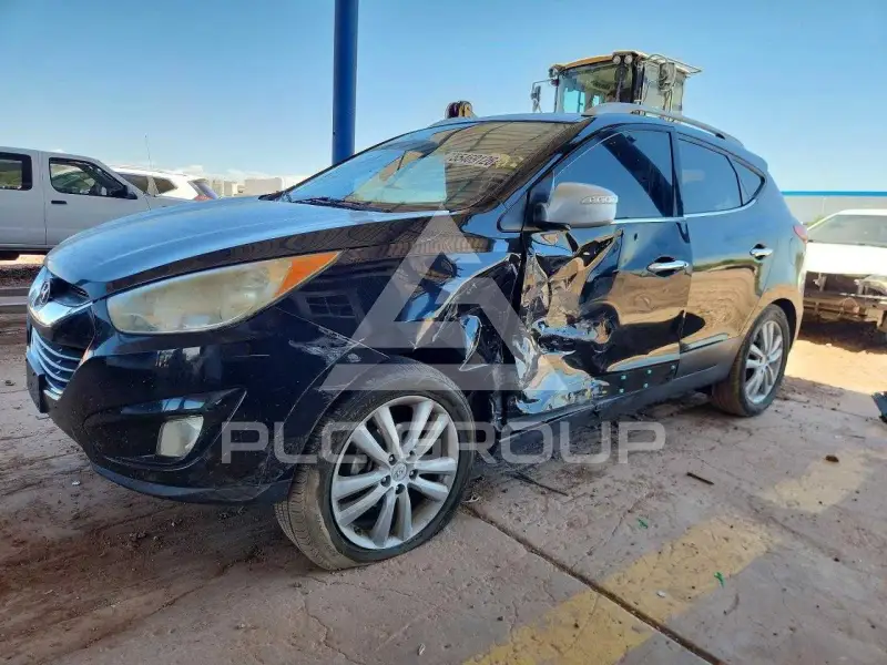2010 Hyundai Tucson фото