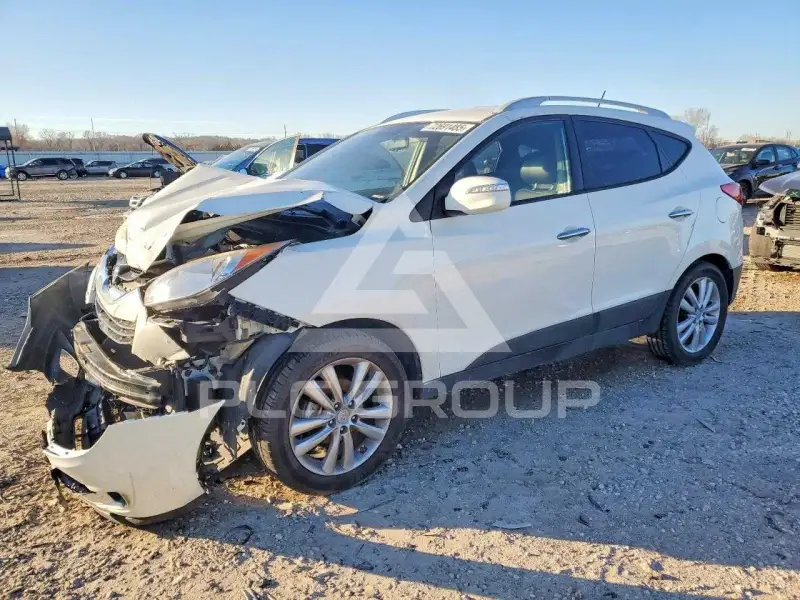 2010 Hyundai Tucson фото