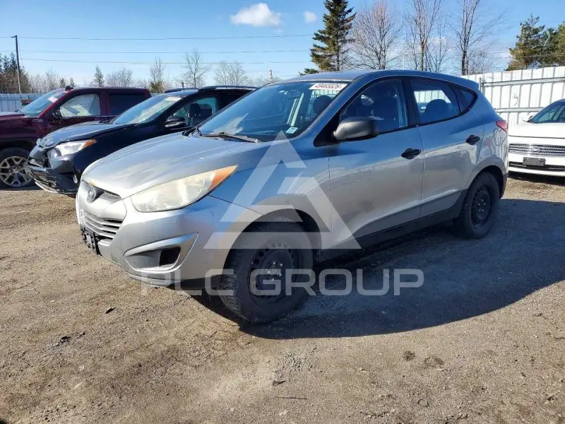 2010 Hyundai Tucson фото