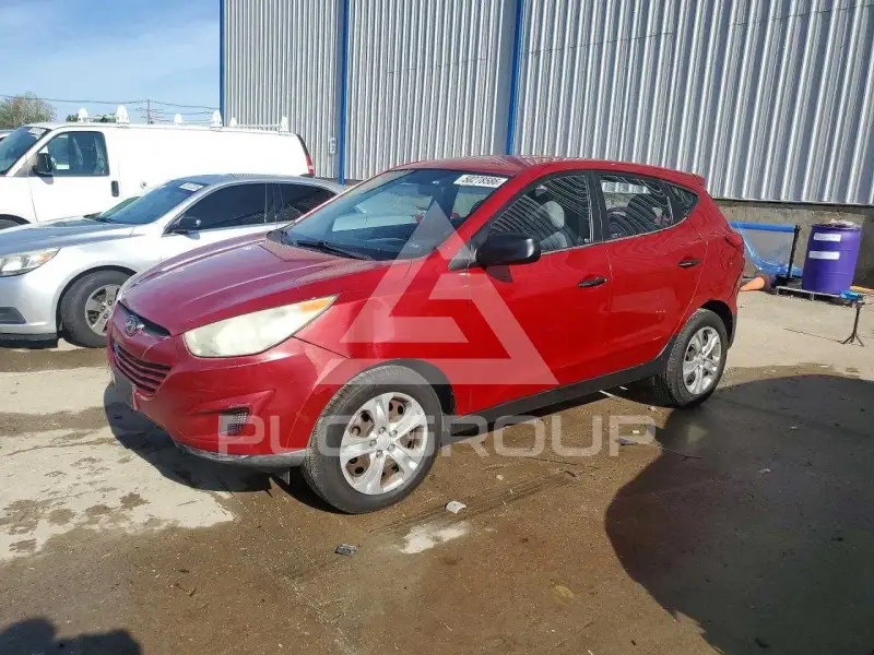 2010 Hyundai Tucson фото